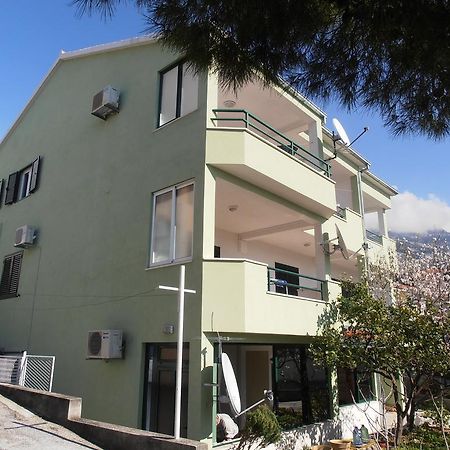 Apartmani Sabic A6 Makarska Eksteriør billede
