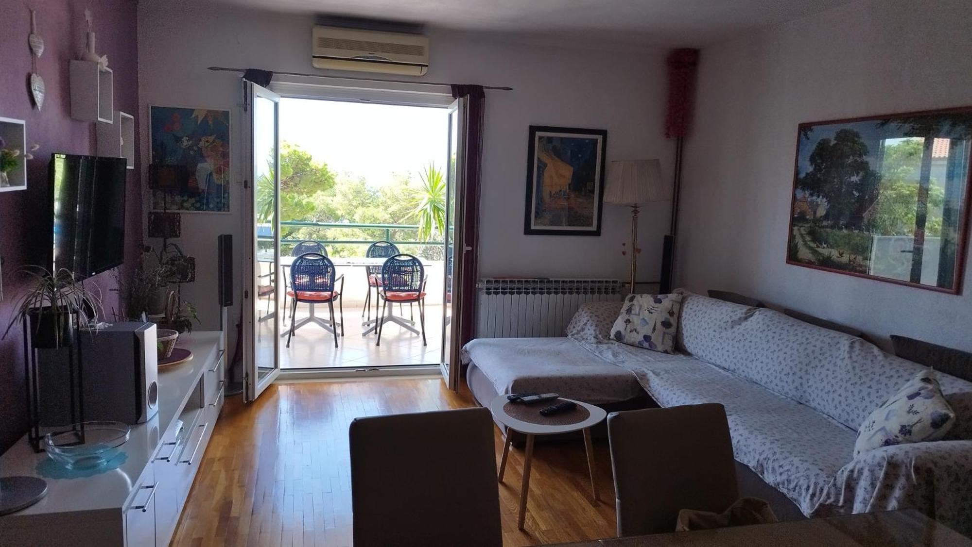 Apartmani Sabic A6 Makarska Eksteriør billede