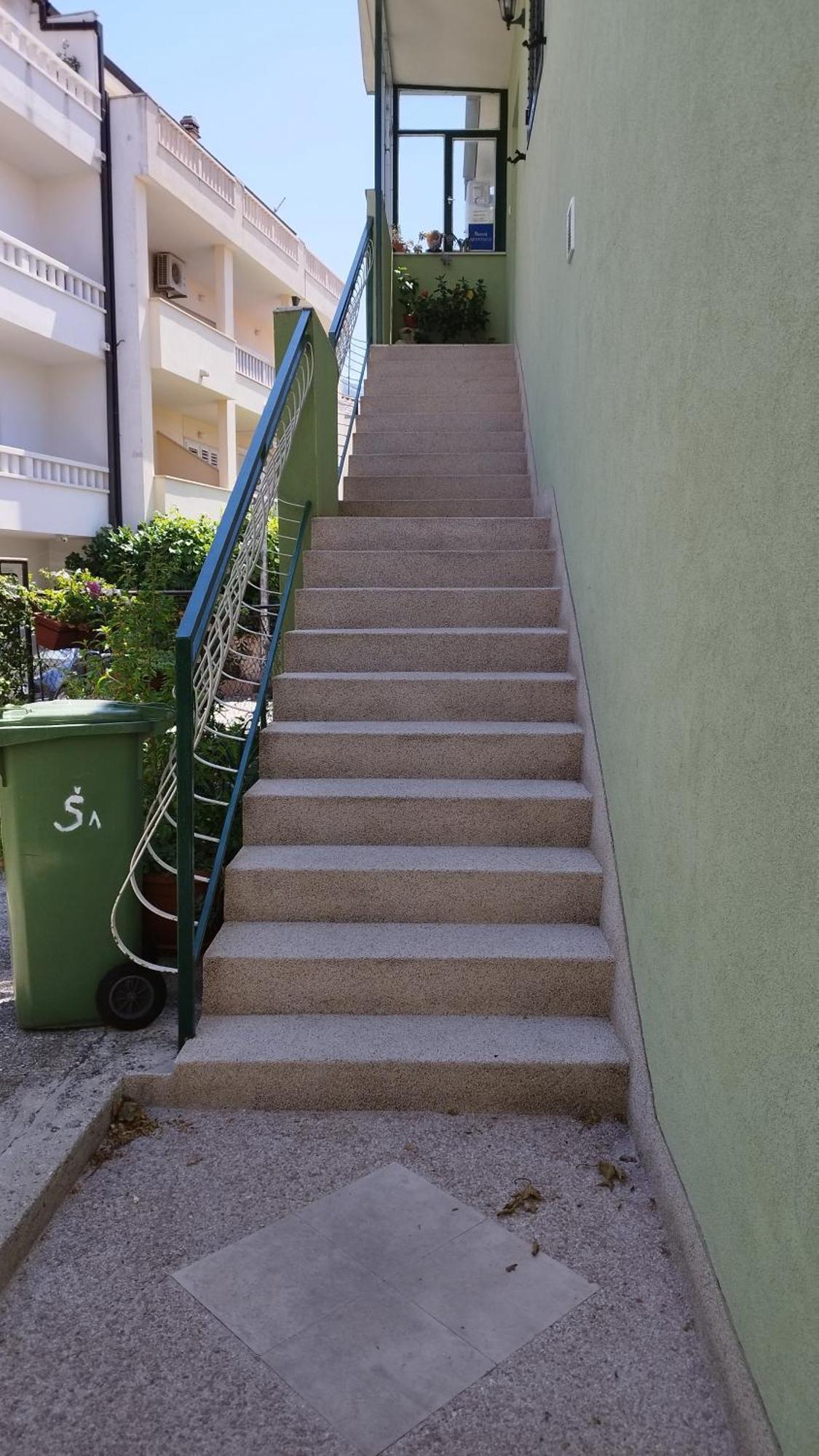 Apartmani Sabic A6 Makarska Eksteriør billede