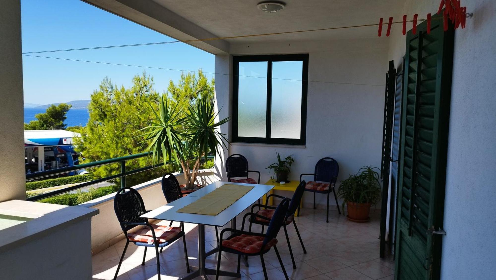 Apartmani Sabic A6 Makarska Eksteriør billede
