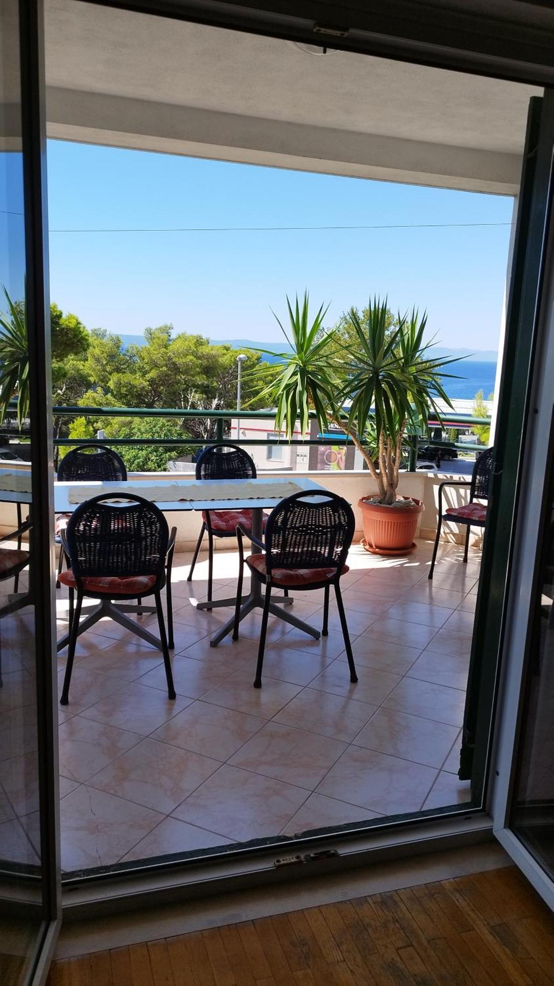 Apartmani Sabic A6 Makarska Eksteriør billede