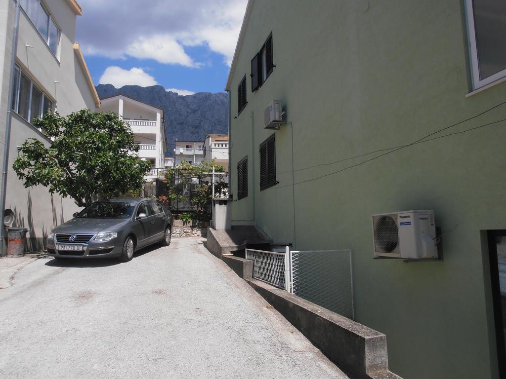 Apartmani Sabic A6 Makarska Eksteriør billede