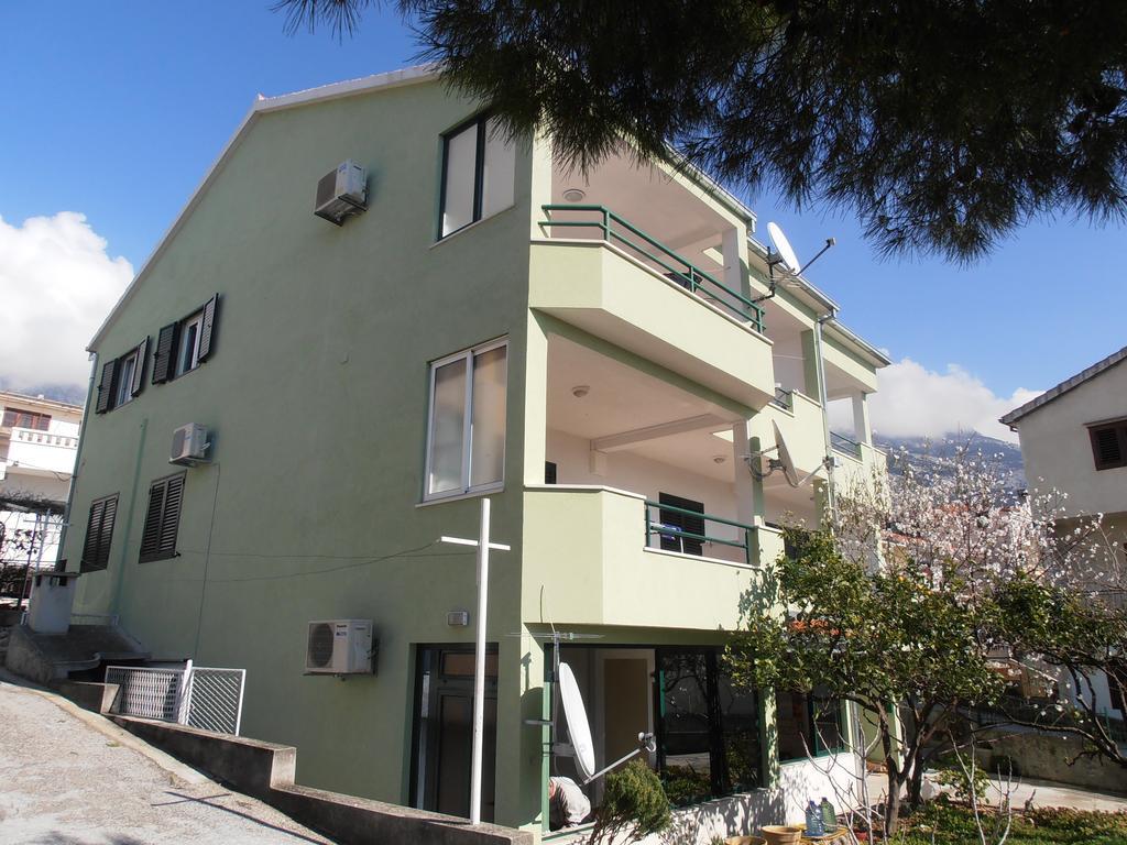 Apartmani Sabic A6 Makarska Eksteriør billede